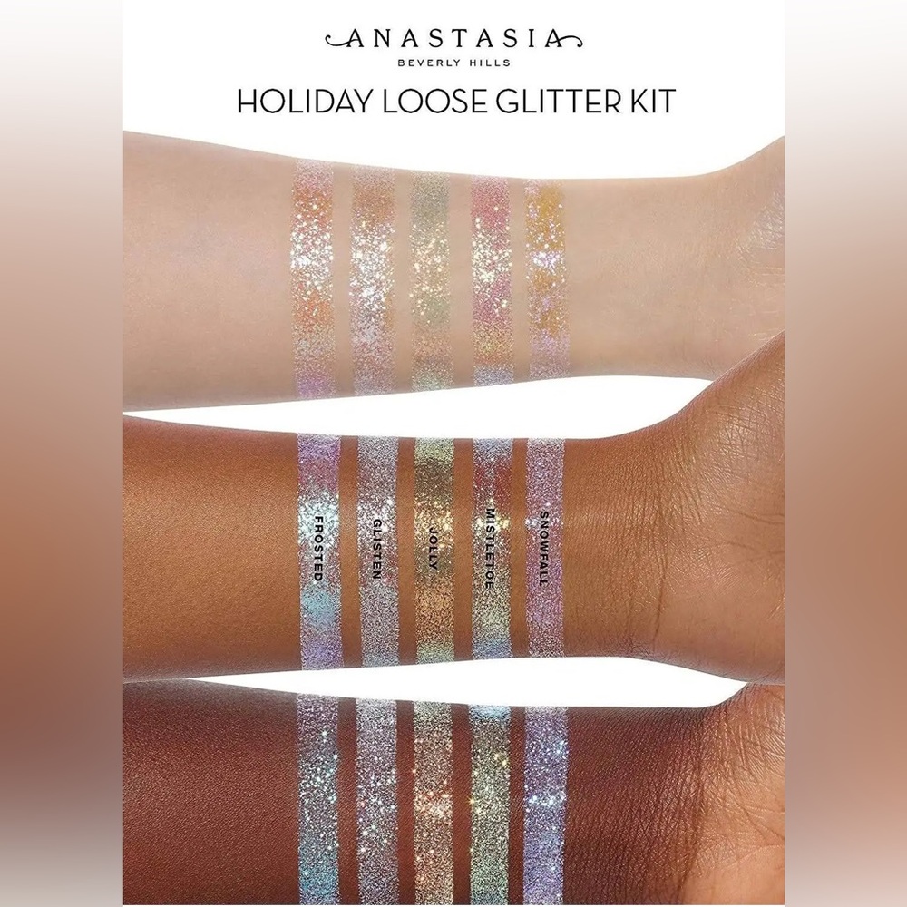 Anastasia Beverly Hills Holiday Loose Glitter Kit - Picture 7 of 10